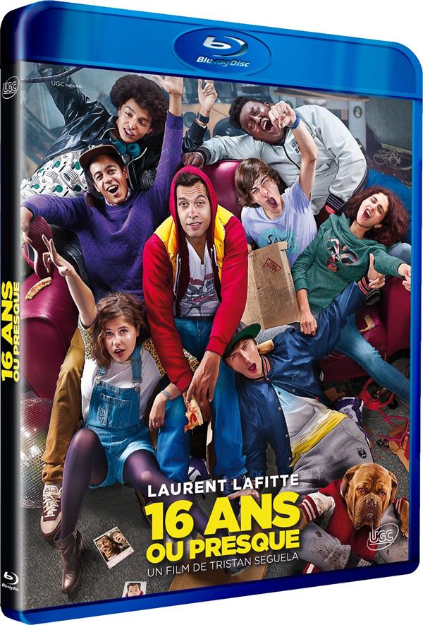 16 ans ou presque [Blu-ray] - flash vidéo