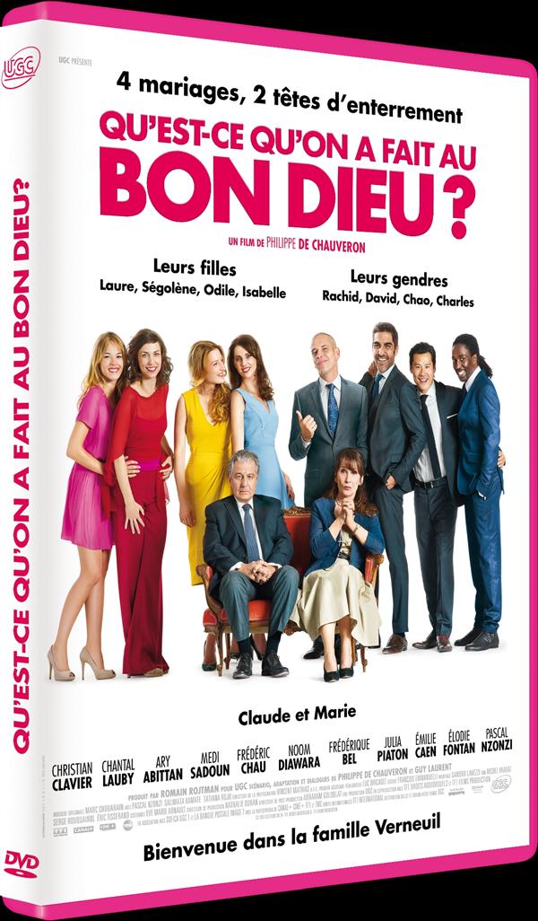 Qu'est-ce Qu'on A Fait Au Bon Dieu ? [DVD] - flash vidéo