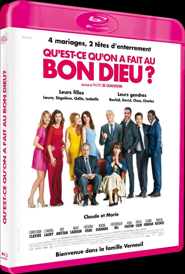 Qu'est-ce qu'on a fait au Bon Dieu ? [Blu-ray] - flash vidéo