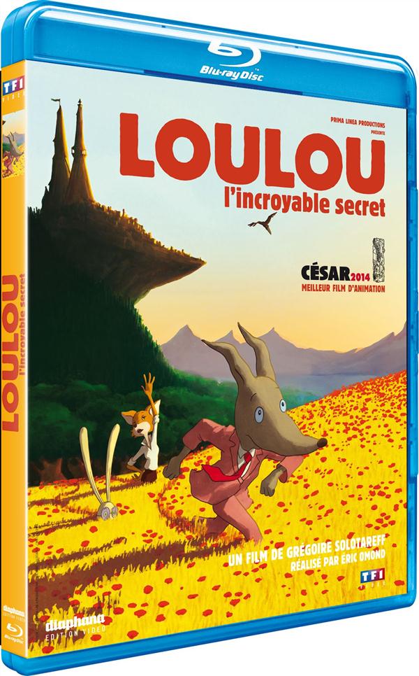 Loulou, l'incroyable secret [Blu-ray] - flash vidéo