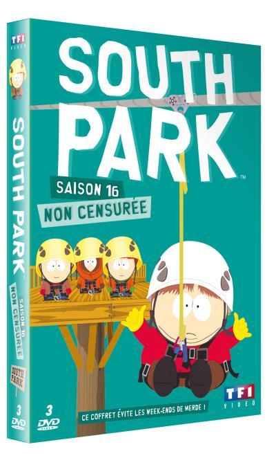 South Park, Saison 16 [DVD] - flash vidéo