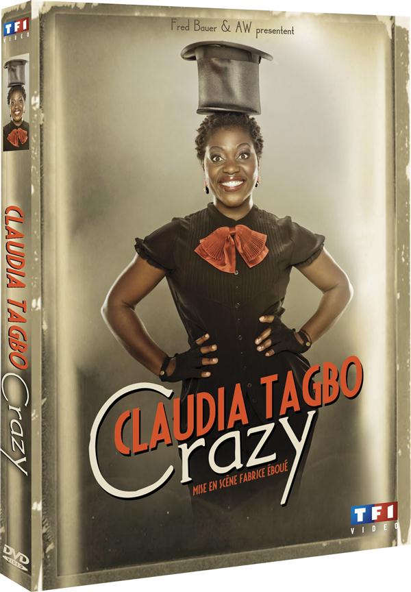 Claudia Tagbo : Crazy [DVD] - flash vidéo