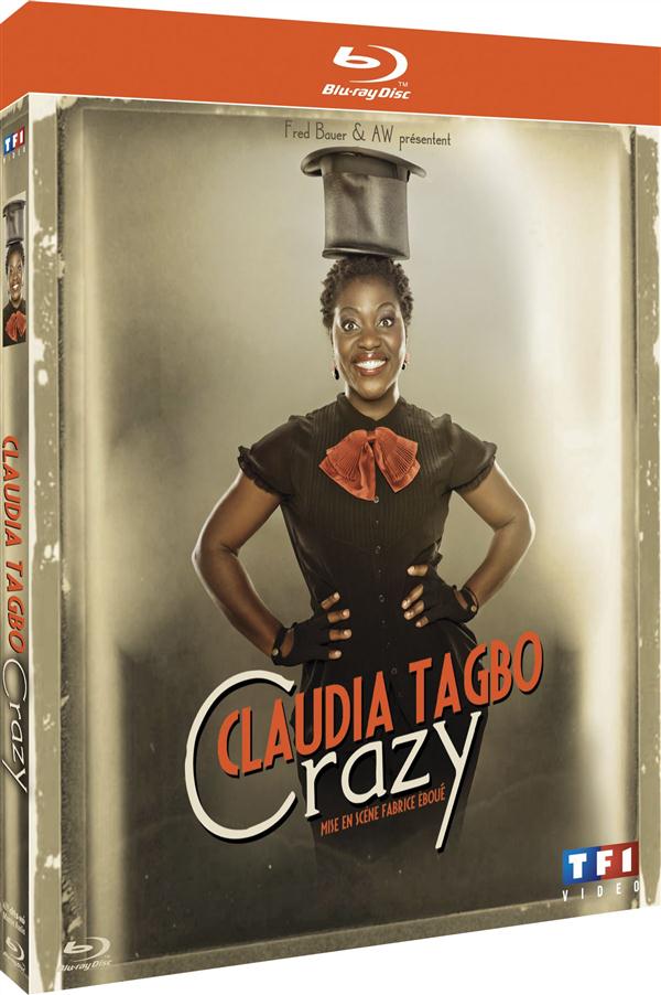 Claudia Tagbo - Crazy [Blu-ray] - flash vidéo