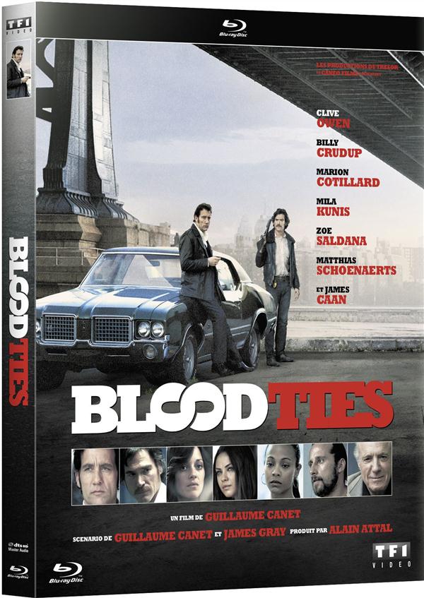 Blood Ties [Blu-ray] - flash vidéo