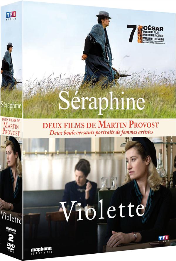 Coffret Martin Provost : Violette Séraphine [DVD] - flash vidéo