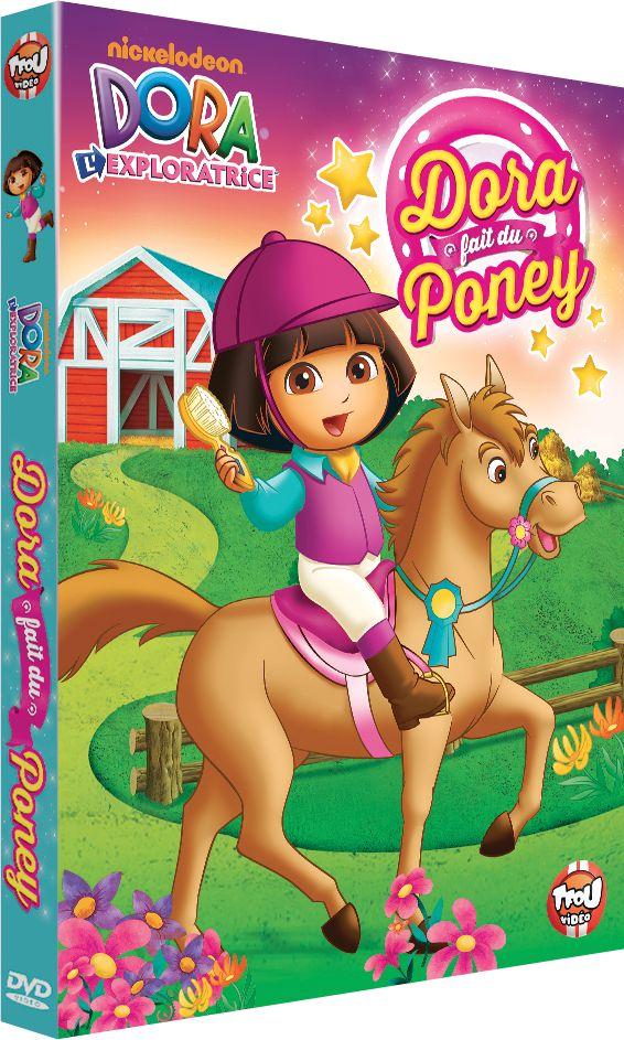 Dora l'exploratrice - Dora fait du poney [DVD]