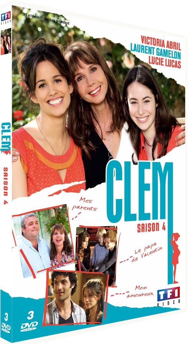 Coffret Clem, Saison 4 [DVD] - flash vidéo