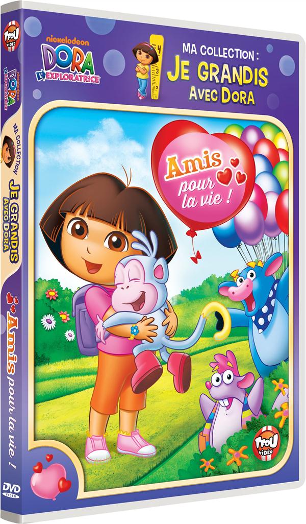 Dora L'exploratrice : Ma Collection Je Grandis Avec Dora : Amis Pour La Vie [DVD] - flash vidéo