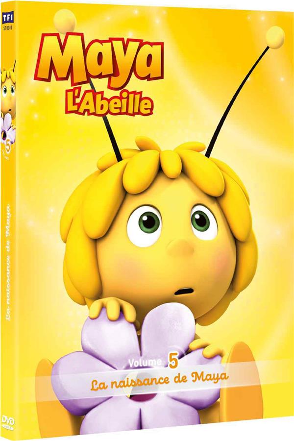Maya L'abeille, Vol. 5 : La Naissance De Maya [DVD] - flash vidéo