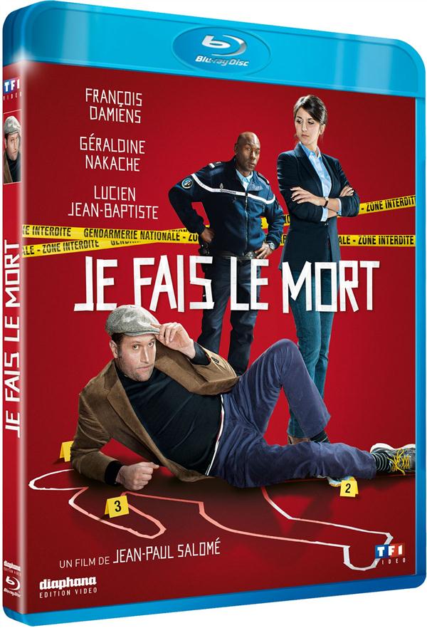 Je fais le mort [Blu-ray] - flash vidéo