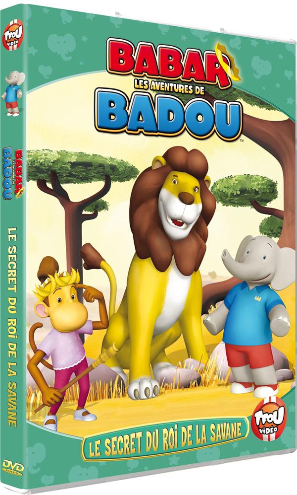 Babar, Les Aventures De Badou : Le Secret Du Roi De La Savane [DVD] - flash vidéo