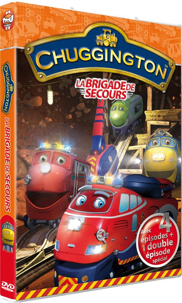 Chuggington, La Patrouille Des Locos, Vol. 6 [DVD] - flash vidéo