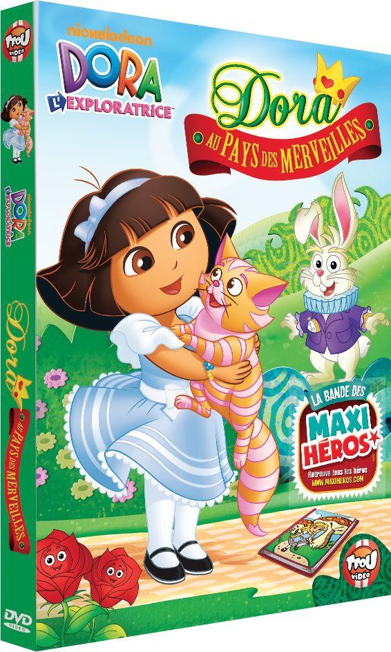 Dora l'exploratrice - Dora au pays des merveilles [DVD]