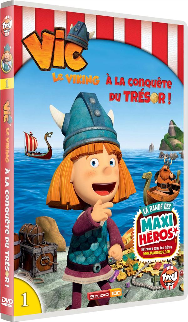 Vic Le Viking, à La Conquête Du Trésor, Vol. 1 [DVD] - flash vidéo