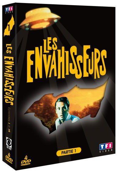 Coffret Les Envahisseurs, Saison 1, Vol. 1 [DVD] - flash vidéo