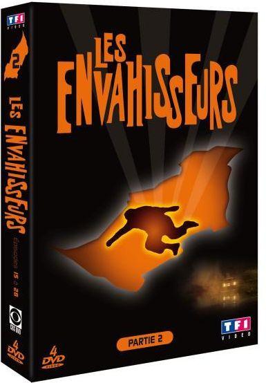 Coffret Les Envahisseurs, Saison 1, Vol. 2 [DVD] - flash vidéo