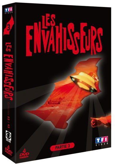 Coffret Les Envahisseurs, Saison 1, Vol. 3 [DVD] - flash vidéo