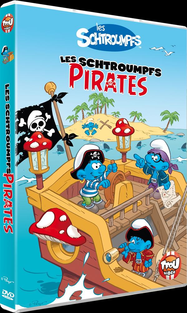 Les Schtroumpfs : Les Pirates [DVD] - flash vidéo