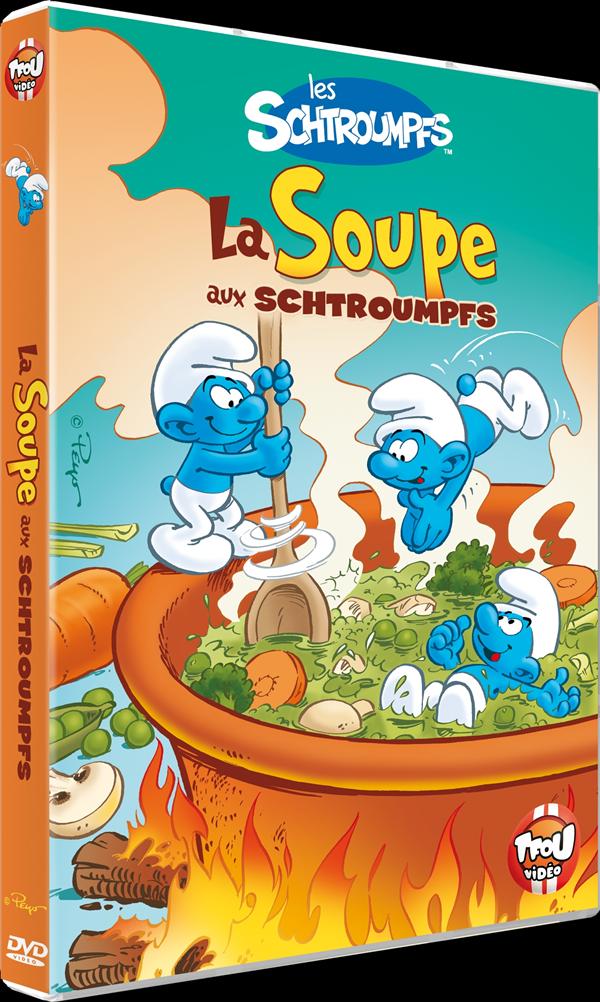 Les Schtroumpfs : La Soupe Aux Schtroumpfs [DVD] - flash vidéo