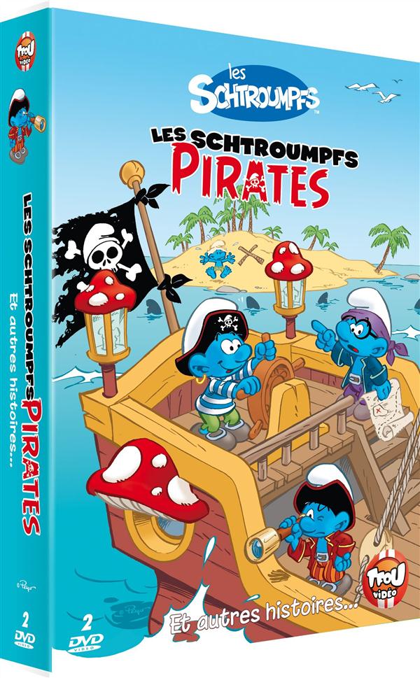 Coffret Schtroumpfs Pirates [DVD] - flash vidéo