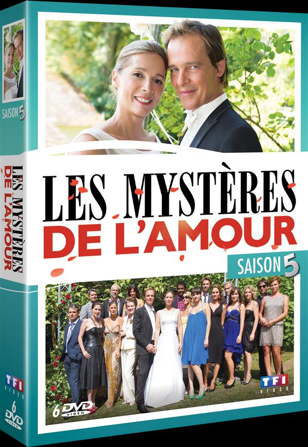Les Mystères De L'amour, Saison 5 [DVD] - flash vidéo