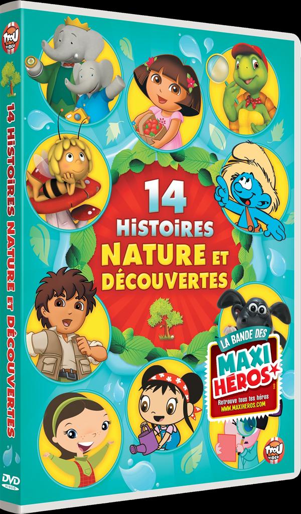 Compilation Jeunesse : Nature Et Découvertes [DVD] - flash vidéo