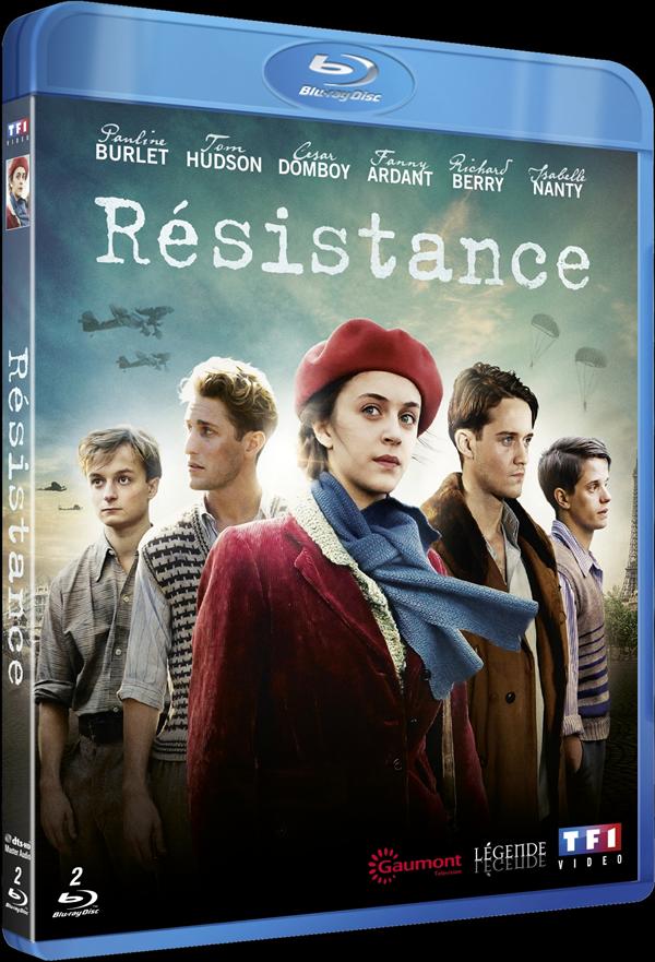 Résistance [Blu-ray] - flash vidéo