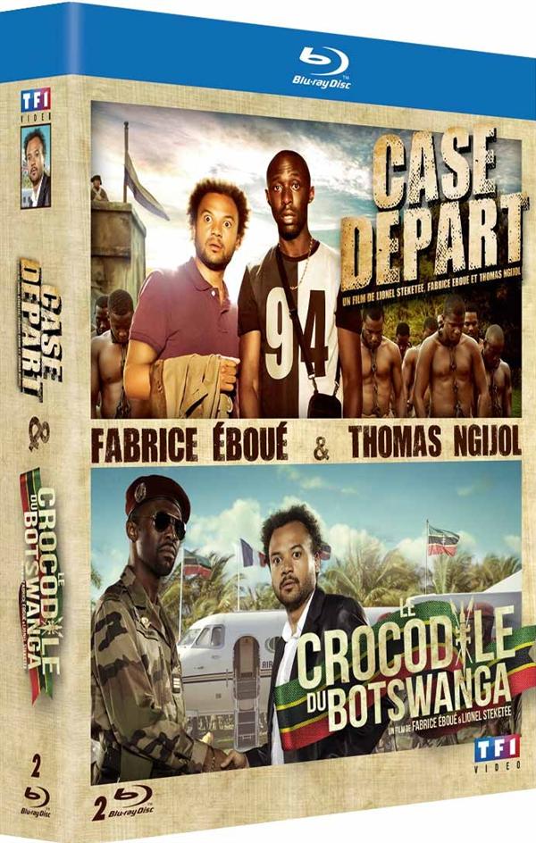 Le Crocodile du Botswanga + Case départ [Blu-ray] - flash vidéo