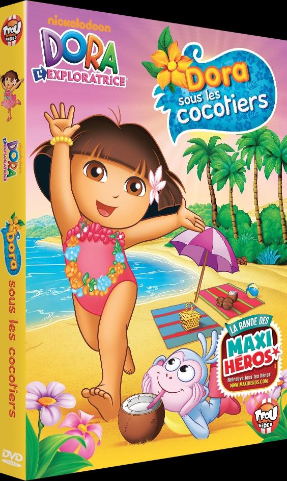 Dora Sous Les Cocotiers [DVD] - flash vidéo