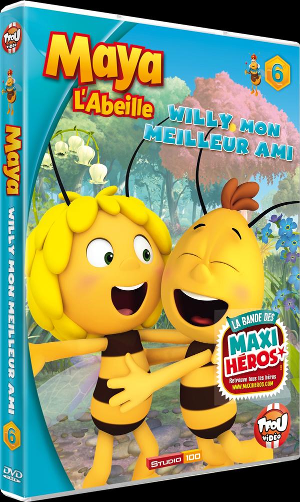Maya L'abeille, Vol. 6 : Willy Mon Meilleur Ami [DVD] - flash vidéo