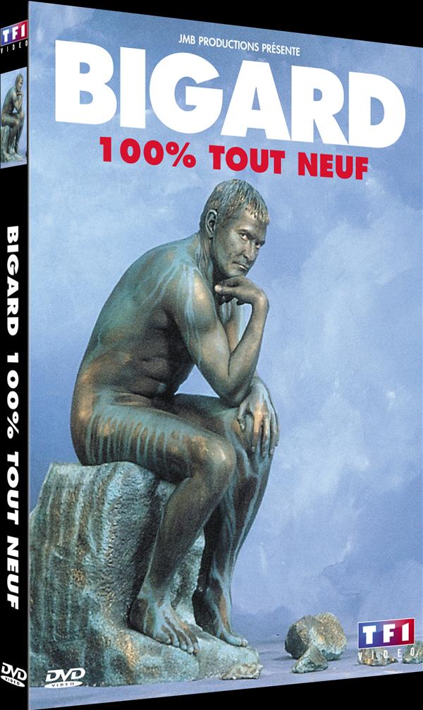 Bigard 100% Tout Neuf [DVD] - flash vidéo