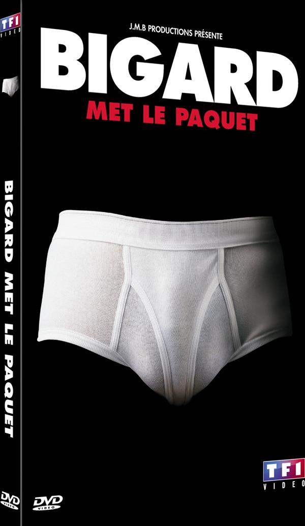 Bigard Met Le Paquet [DVD] - flash vidéo