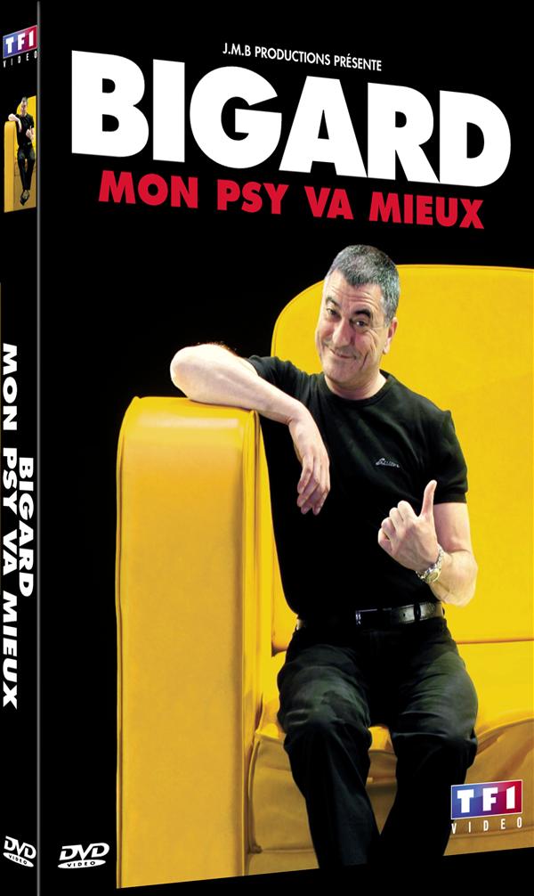 Bigard : Mon Psy Va Mieux [DVD] - flash vidéo