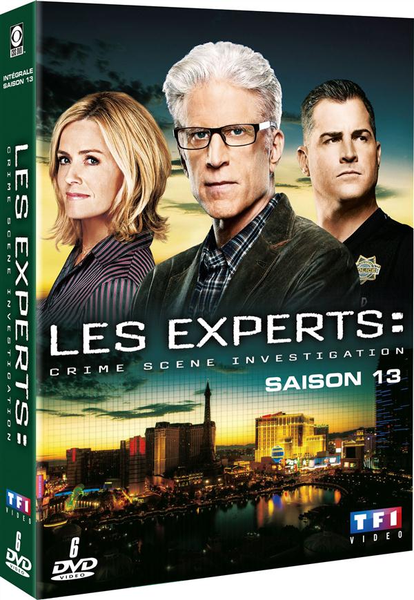 Les Experts Las Vegas, Saison 13 [DVD] - flash vidéo