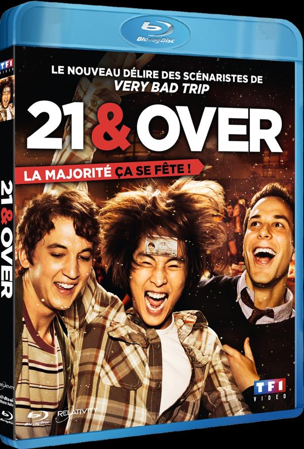 21 & Over [Blu-ray] - flash vidéo