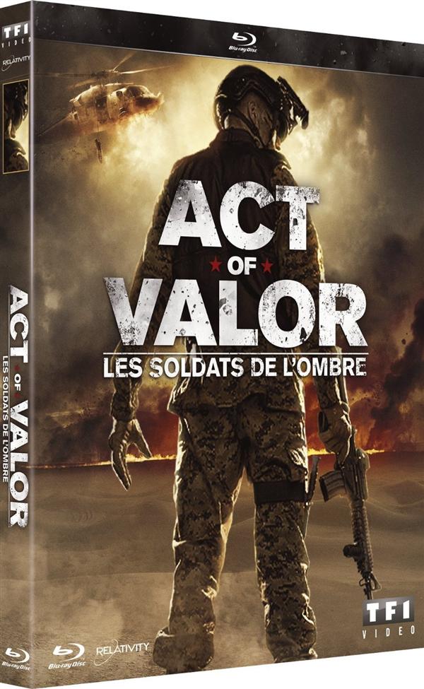 Act of Valor [Blu-ray] - flash vidéo