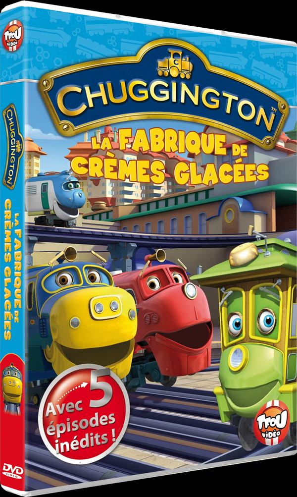 Chuggington, Vol. 7 : La Fabrique De Crèmes Glacées [DVD] - flash vidéo