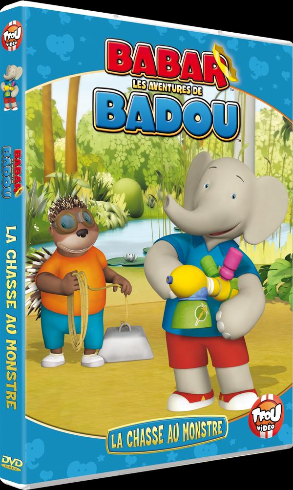 Babar Et Badou, Vol. 6 : La Chasse Au Monstre [DVD] - flash vidéo