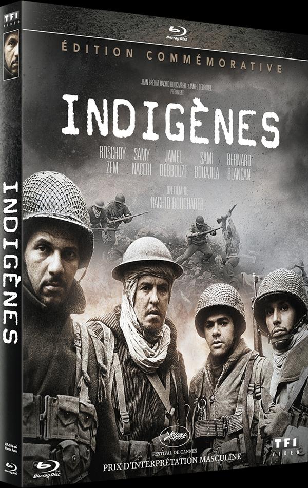 Indigènes [Blu-ray] - flash vidéo