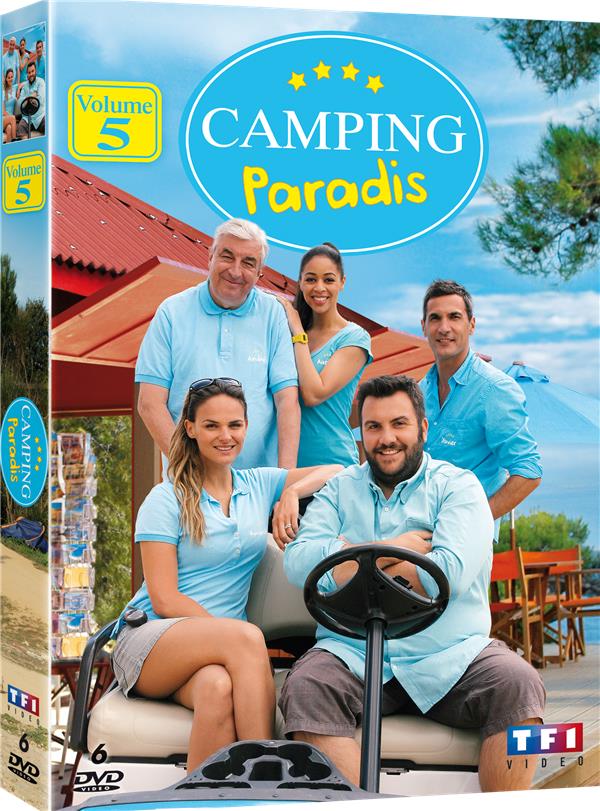 Coffret Camping Paradis, Vol. 5 [DVD] - flash vidéo