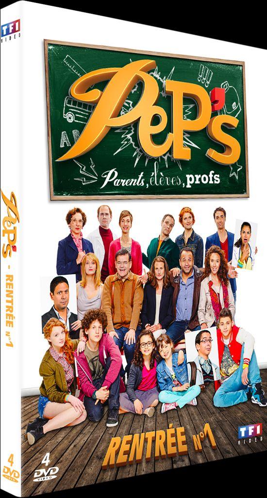 Coffret Pep's [DVD] - flash vidéo