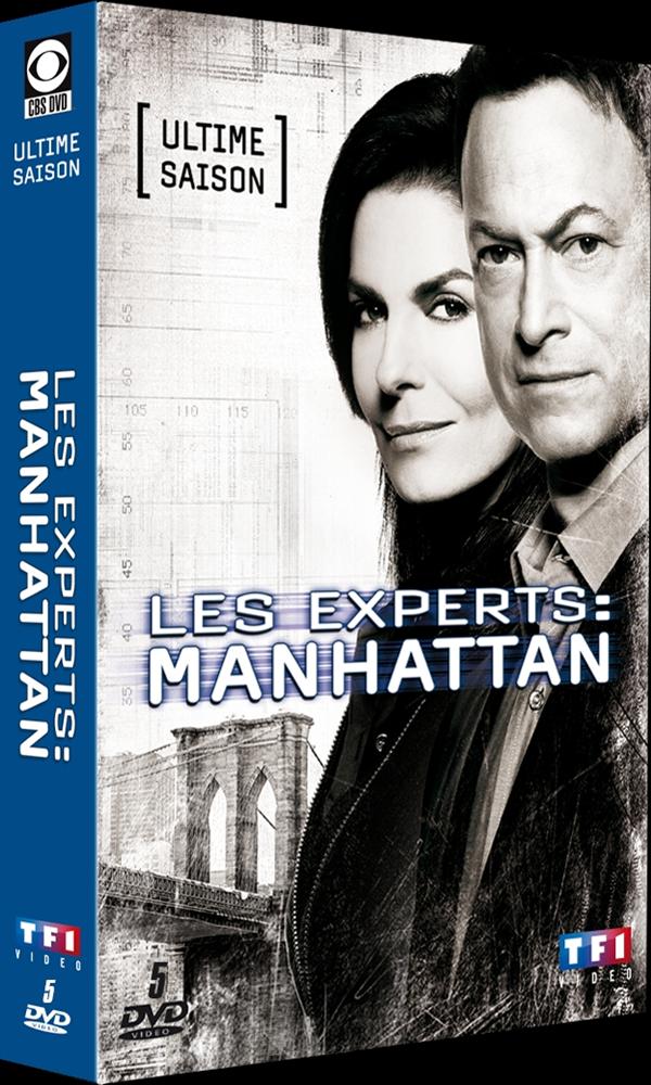 Coffret Les Experts : Manhattan, Saison 9 [DVD] - flash vidéo