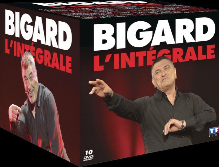 Coffret Intégrale Bigard [DVD] - flash vidéo