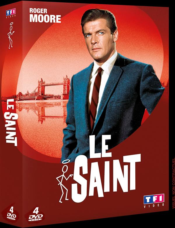 Coffret Le Saint, Saison 2 [DVD] - flash vidéo