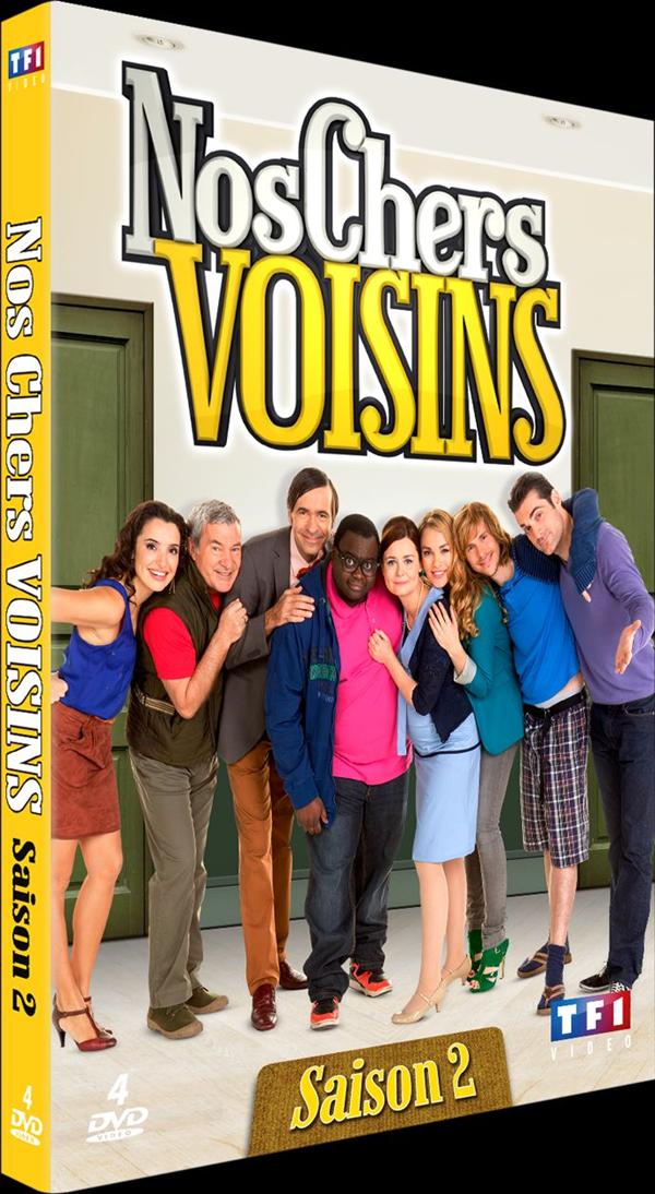 Coffret Nos Chers Voisins, Saison 2 [DVD] - flash vidéo