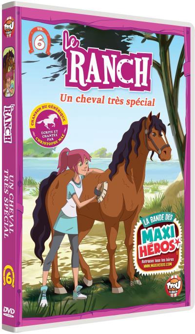 Le Ranch, Vol. 6 : Un Cheval Très Spécial [DVD] - flash vidéo