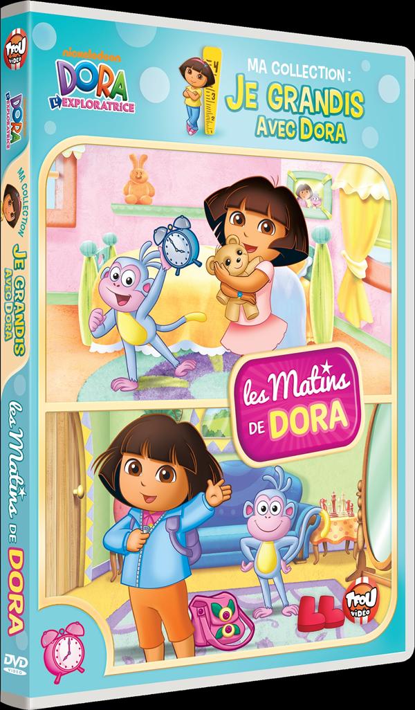 Je Grandis Avec Dora, Vol. 9 : Les Matins De Dora [DVD] - flash vidéo