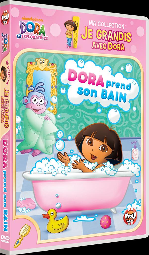 Je Grandis Avec Dora, Vol. 10 : Dora Prend Son Bain [DVD]