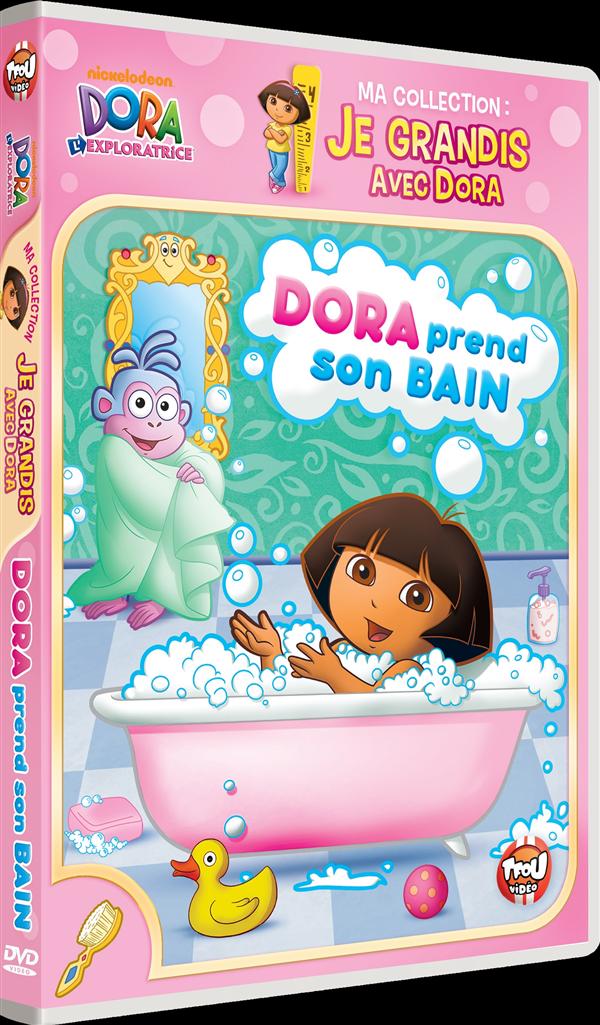 Je Grandis Avec Dora, Vol. 10 : Dora Prend Son Bain [DVD] - flash vidéo