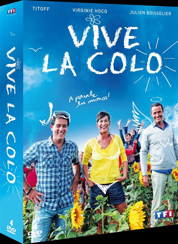 Coffret Vive La Colo, Saisons 1 Et 2 [DVD] - flash vidéo